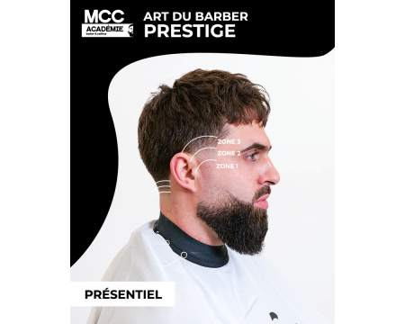 Art du Barber - Prestige - Présentiel - 100% FINANÇABLE