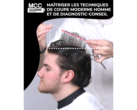 Maîtriser les Techniques de Coupe Moderne Homme et de Diagnostic-Conseil