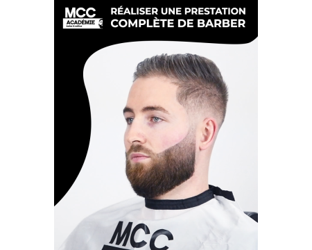 Réaliser une prestation complète de Barber