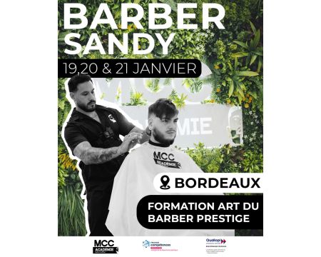 Art du Barber - Prestige by BARBER SANDY - 100% FINANÇABLE