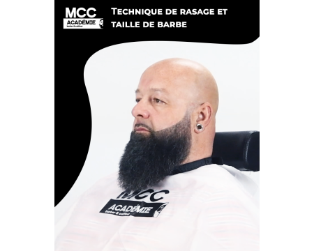 Technique de rasage et taille de barbe