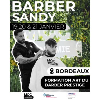 Art du Barber - Prestige by BARBER SANDY - 100% FINANÇABLE