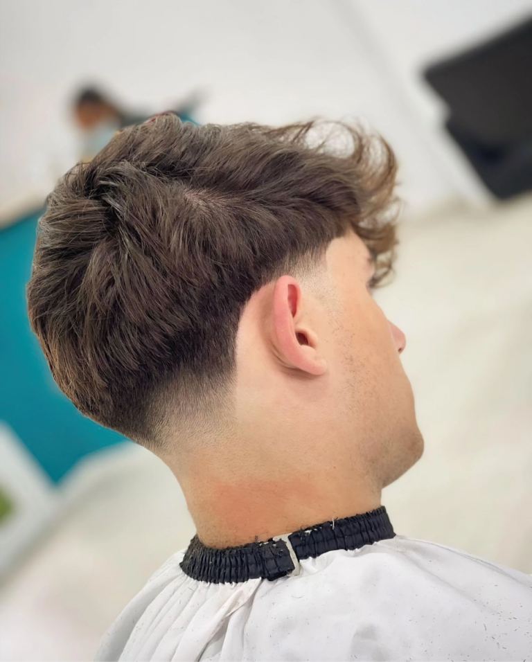 Couope de cheveux homme moderne - Taper fade