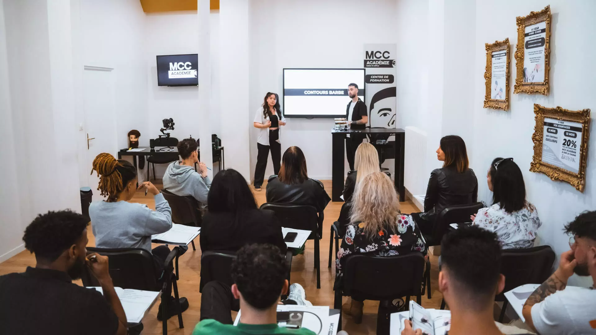 Session de formation MCC Académie élève
