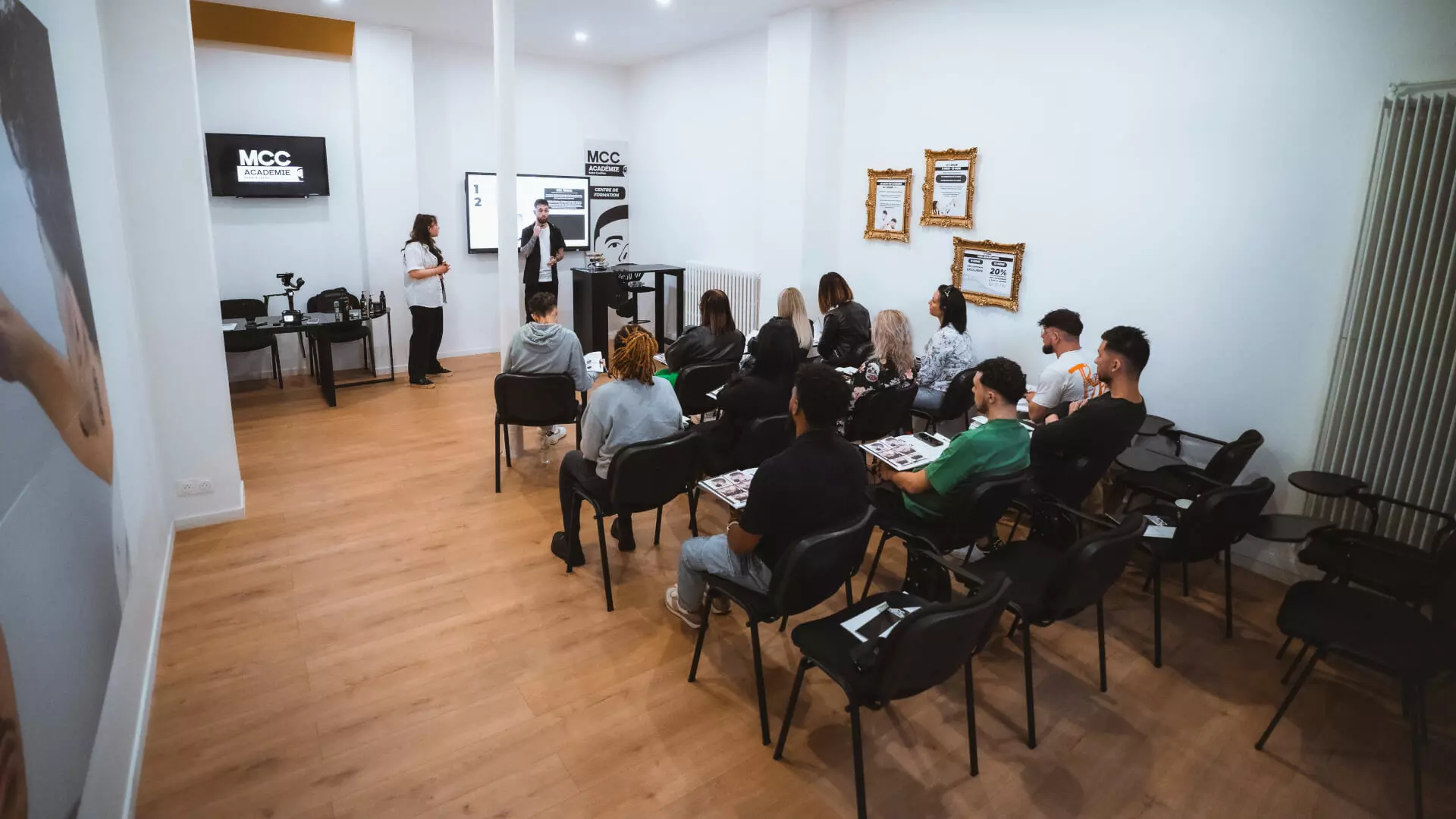 Session de formation MCC Académie élève
