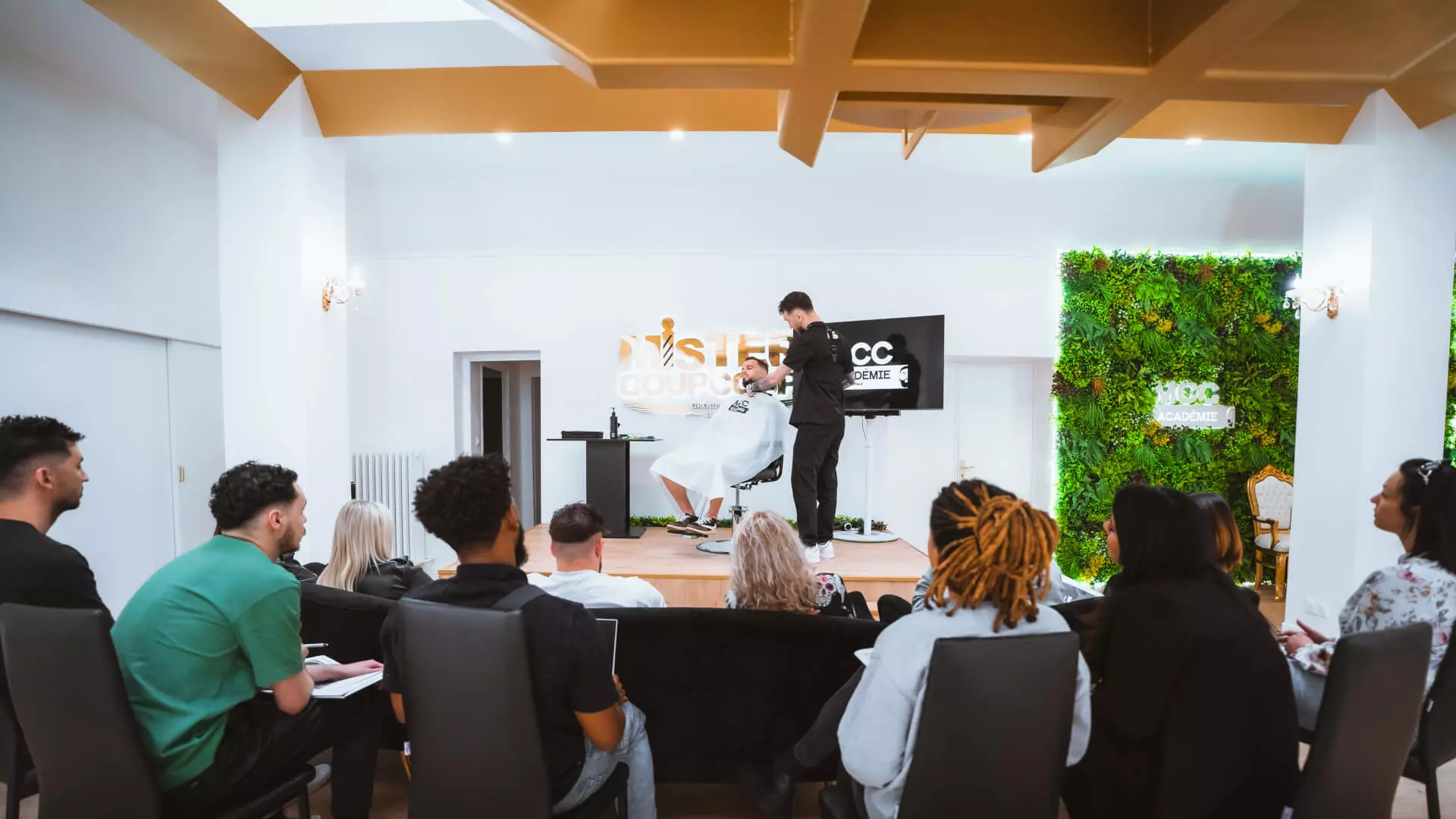 Session de formation MCC Académie Démonstration