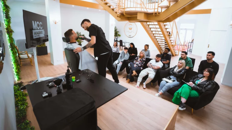 Session de formation MCC Académie Démonstration