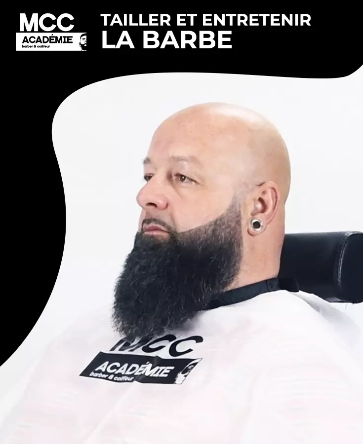 Certification RNCP Tailler et entretenir la barbe - MCC Académie