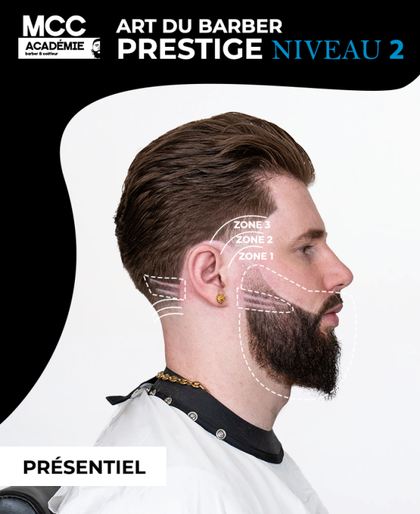 Art du Barber - Prestige Niveau 2