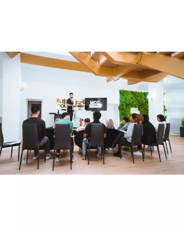 Session de formation MCC Académie - démonstration sur modèle