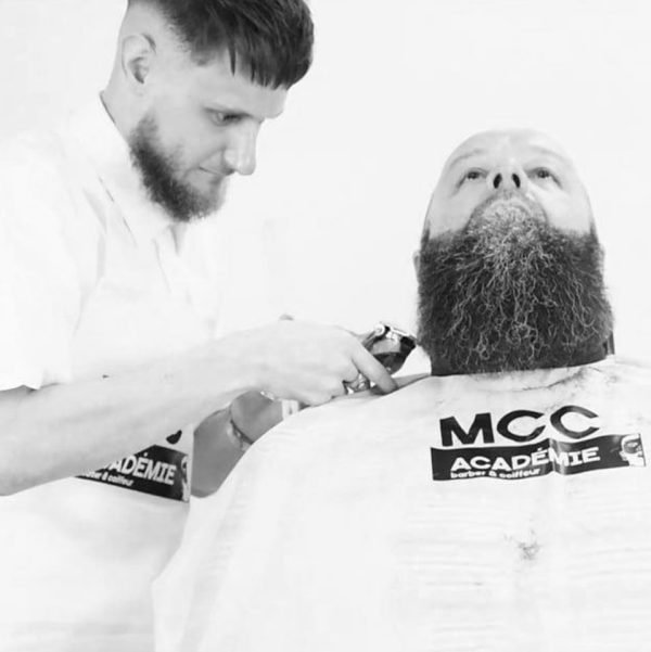 The Artist One, barber formateur MCC Académie à Calais