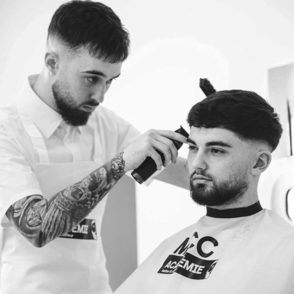 Santana, barber formateur MCC Académie à Calais