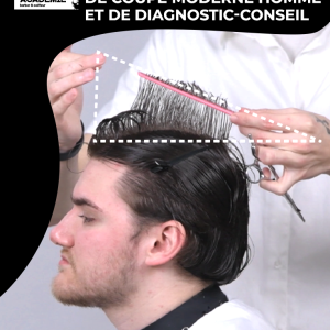 Maîtriser les techniques de coupe moderne homme et de diagnostic-conseil