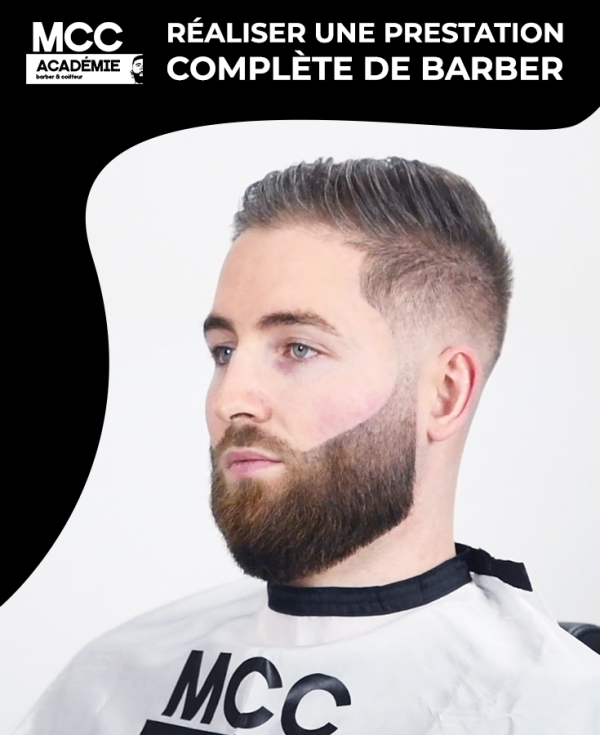 Réaliser prestation complète de barber