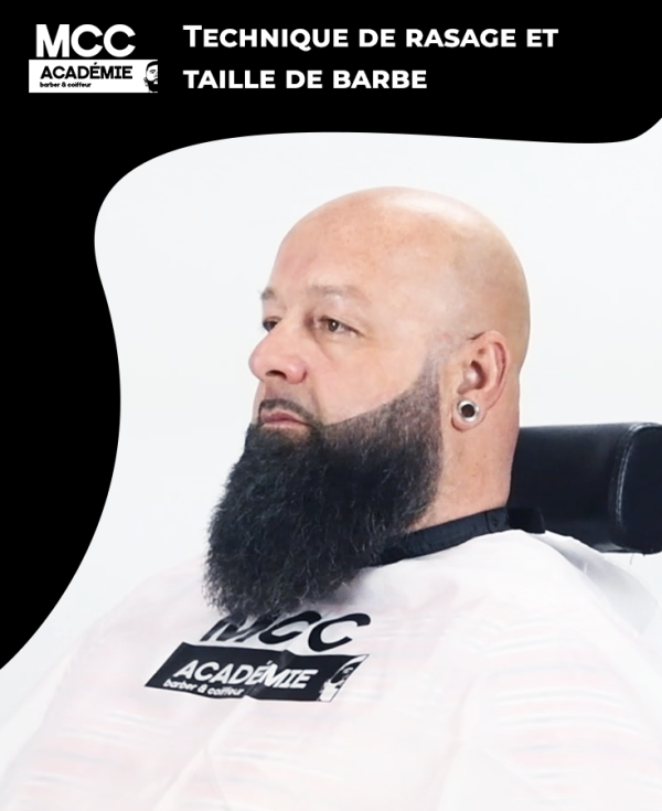 Techniques de rasage et taille de barbe