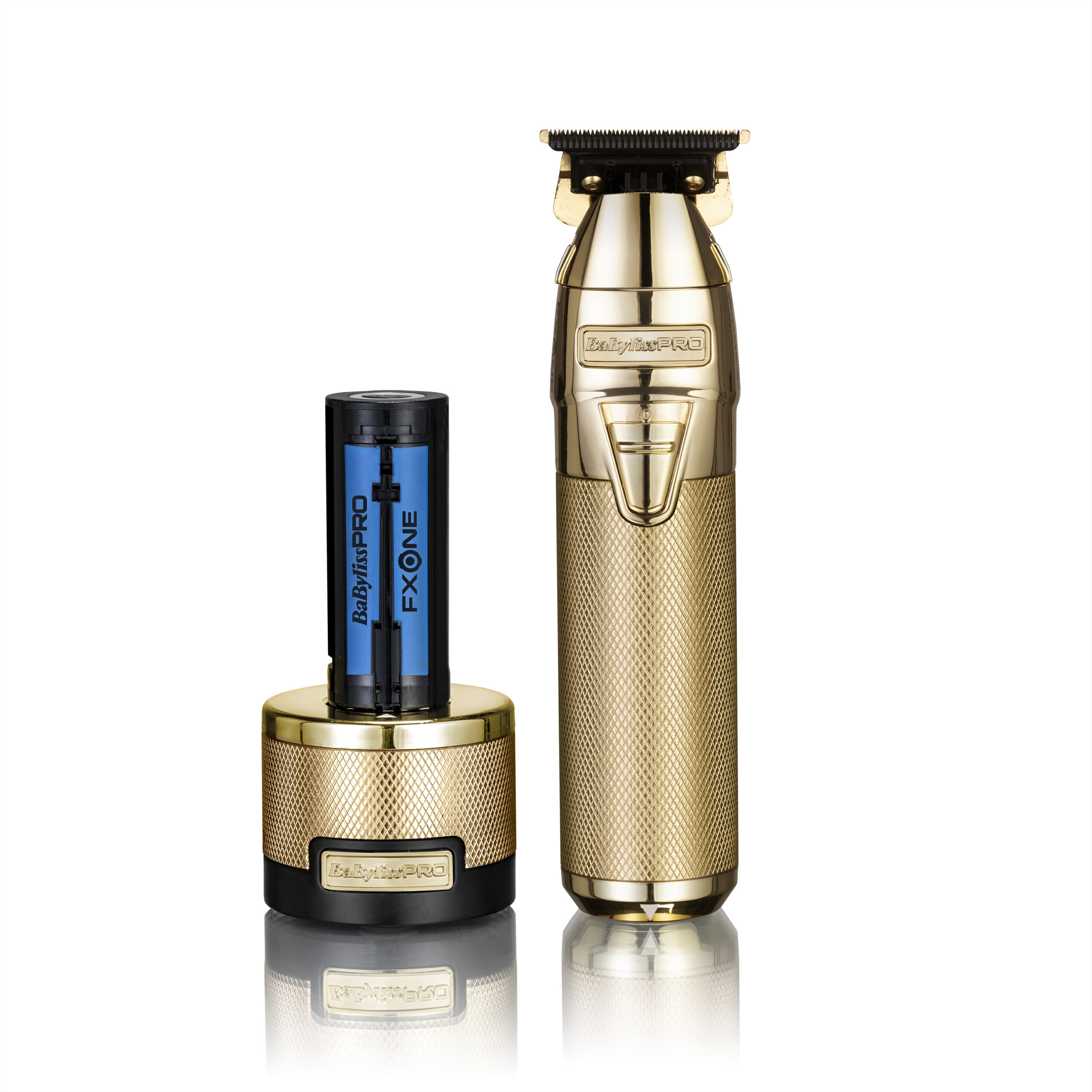 Tondeuse de précision Skeleton en métal or FXONE - FX799GE