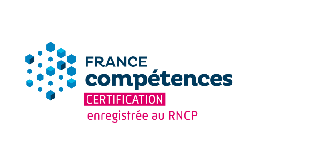 Logo france compétence rncp formation coiffeur homme