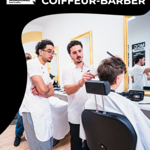Certification RNCP coiffeur / Barber MCC académie