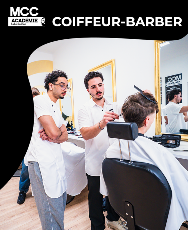 Certification RNCP coiffeur / Barber MCC académie