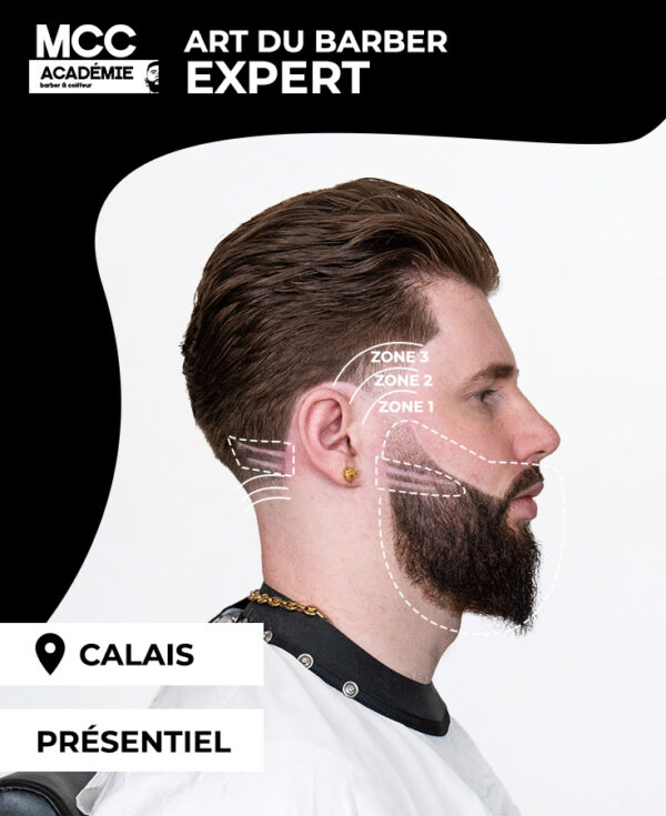 MCC Académie Art du barber Expert - Présentiel Calais