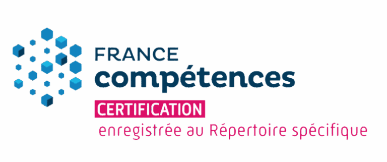 Logo france compétence rncp formation coiffeur homme