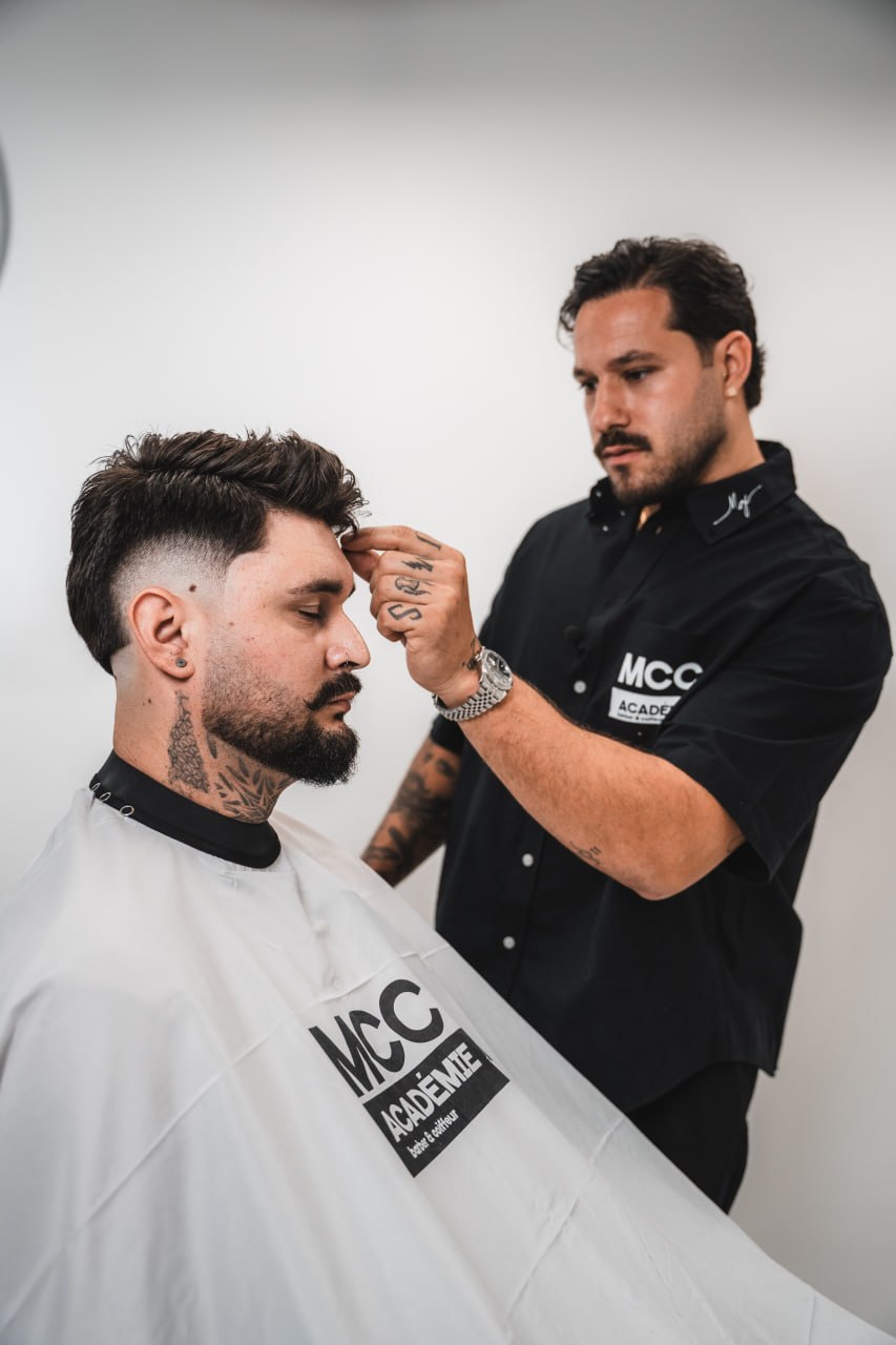 formation barber complète,art du barber ultime