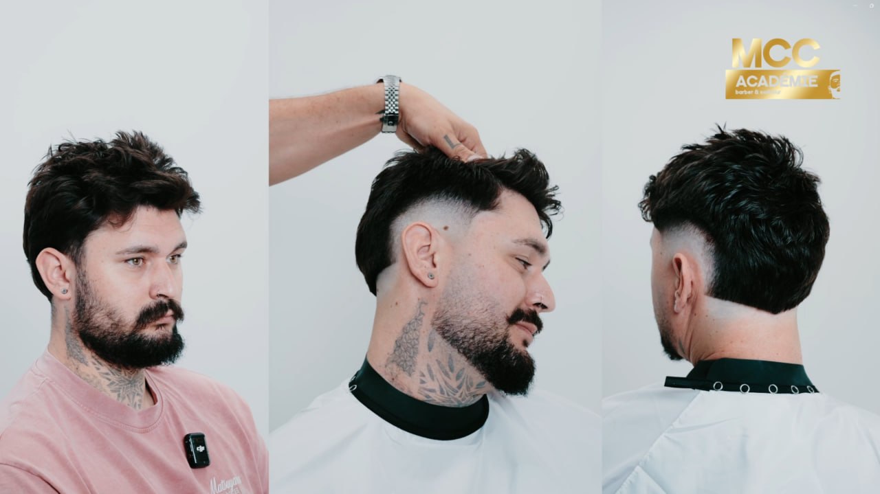 formation barber complète,art du barber ultime