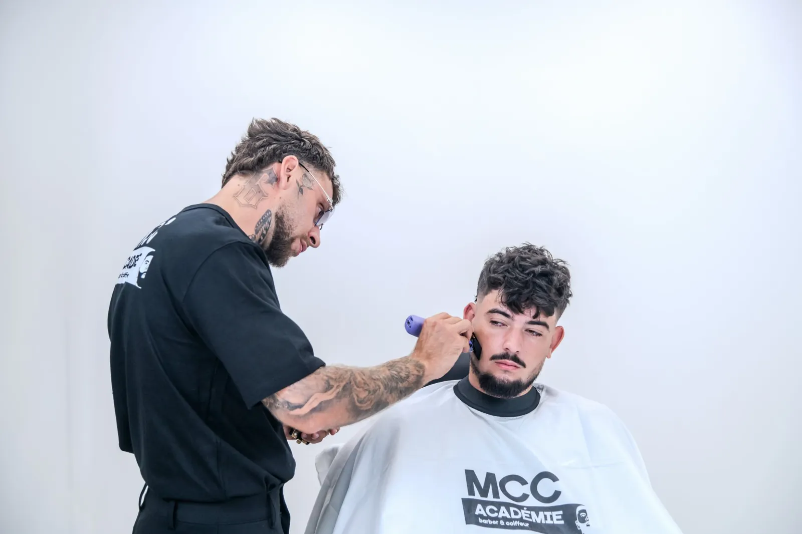 Atelier de formation barber MCC Académie